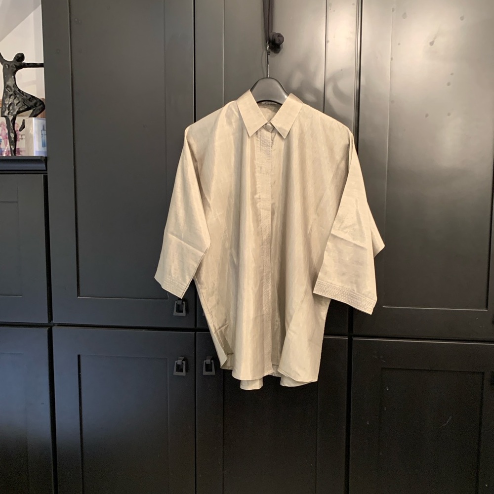 Thai Silk Blouse L